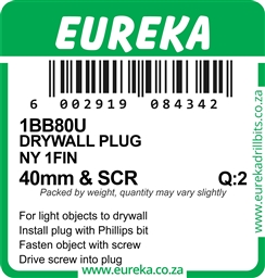 1BB80 - Drywall Plug Nylon -1BB80_label_T